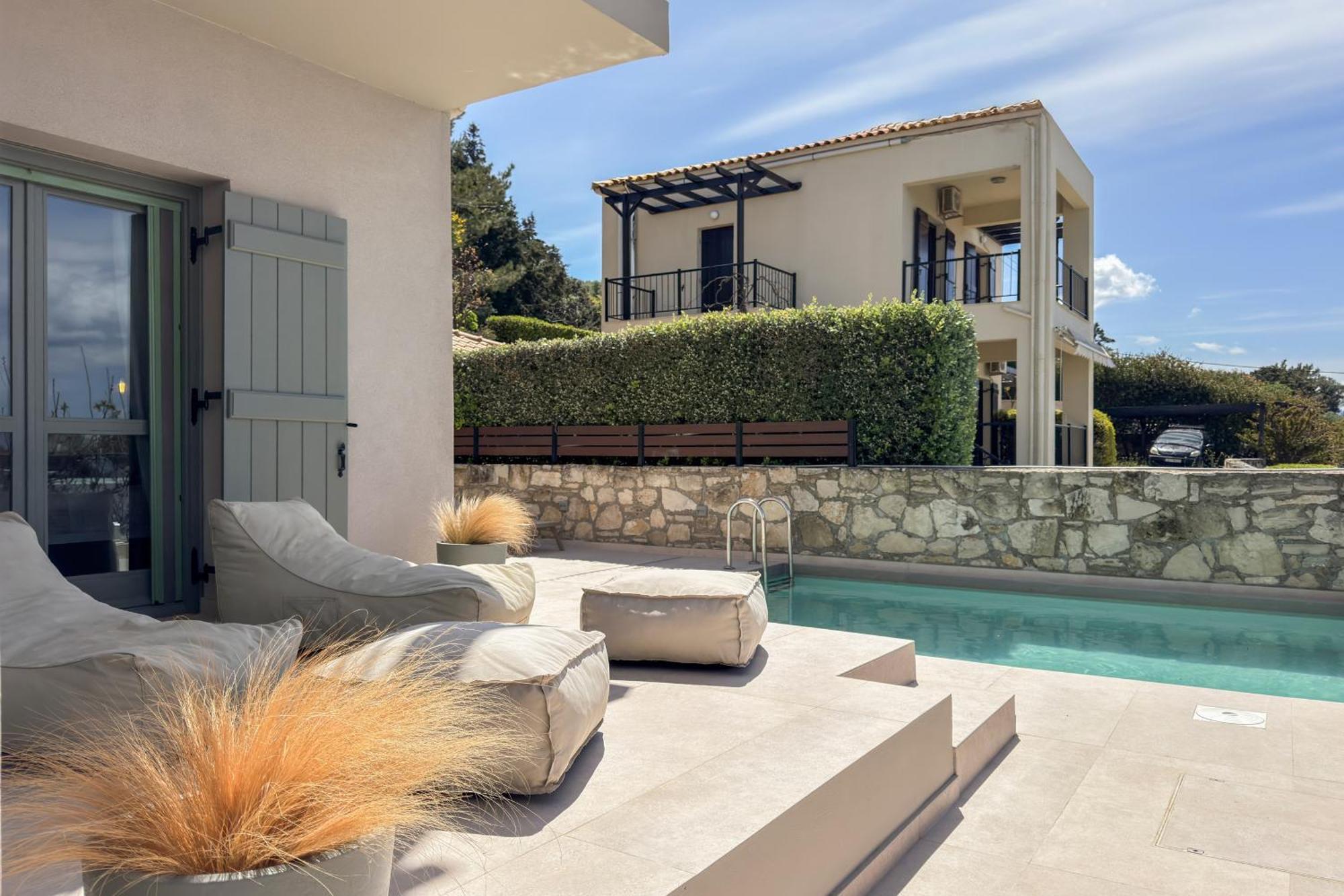 Yachara Villa 基萨莫斯 外观 照片