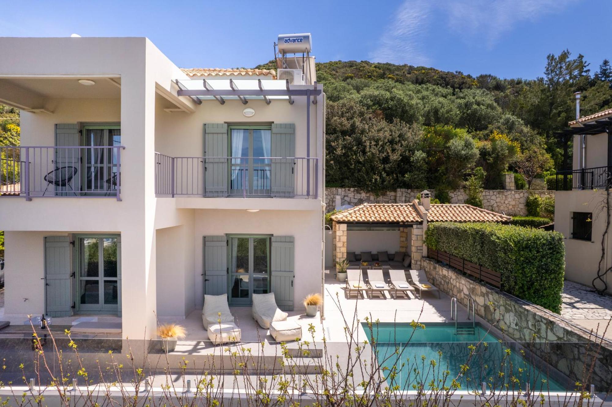 Yachara Villa 基萨莫斯 外观 照片