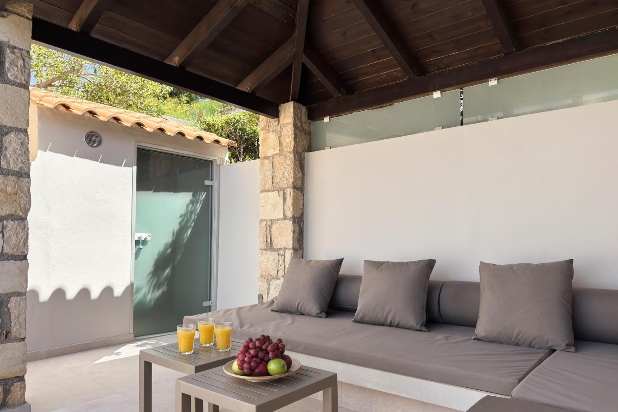 Yachara Villa 基萨莫斯 外观 照片