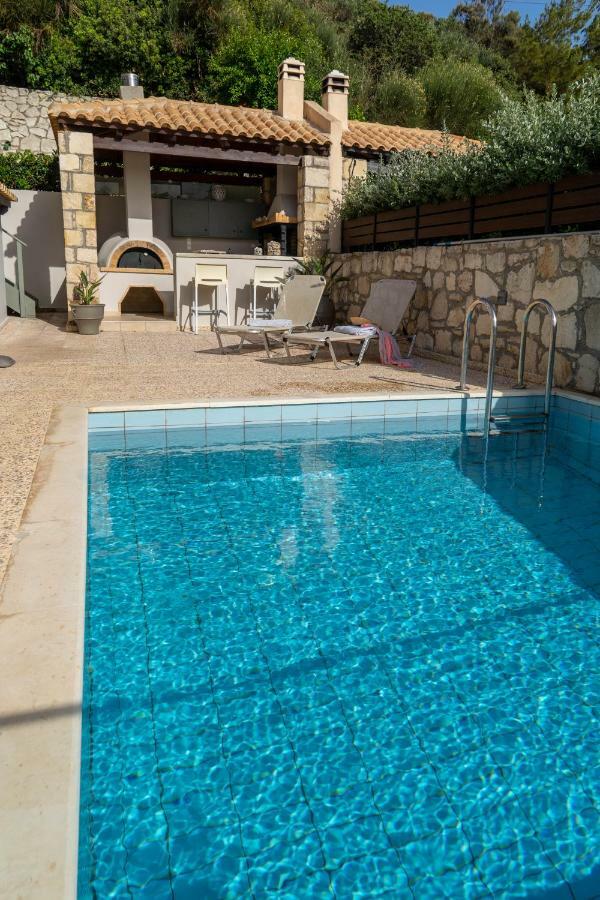 Yachara Villa 基萨莫斯 外观 照片