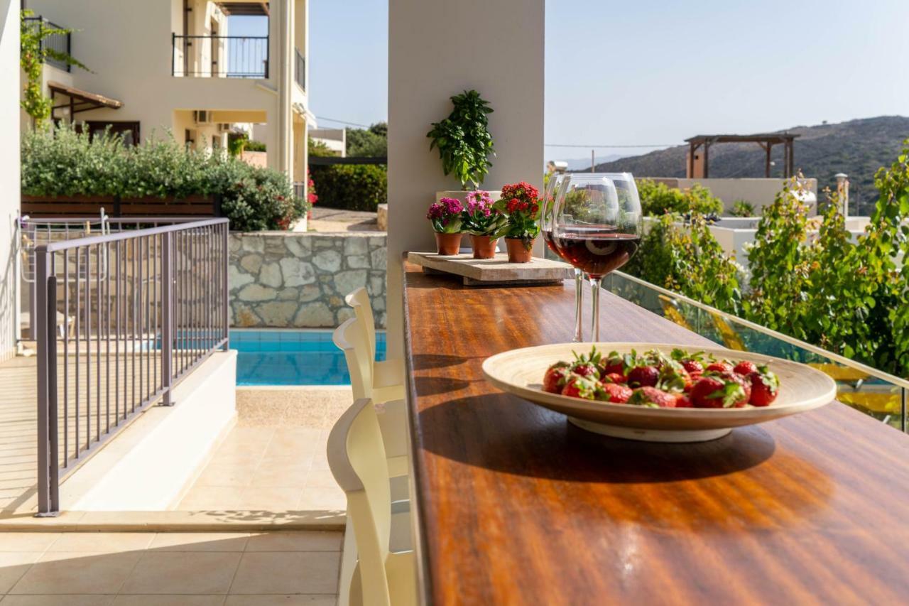 Yachara Villa 基萨莫斯 外观 照片